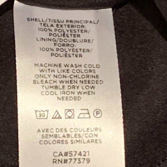 Ann Taylor Pleated Skirt. Sz 6. - Picture 5 of 5